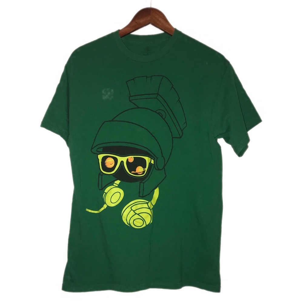 Marvin the Martian T shirt. Size L